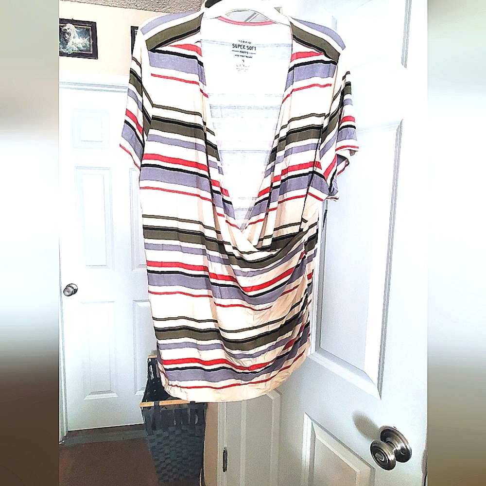 Torrid Gray and Pink